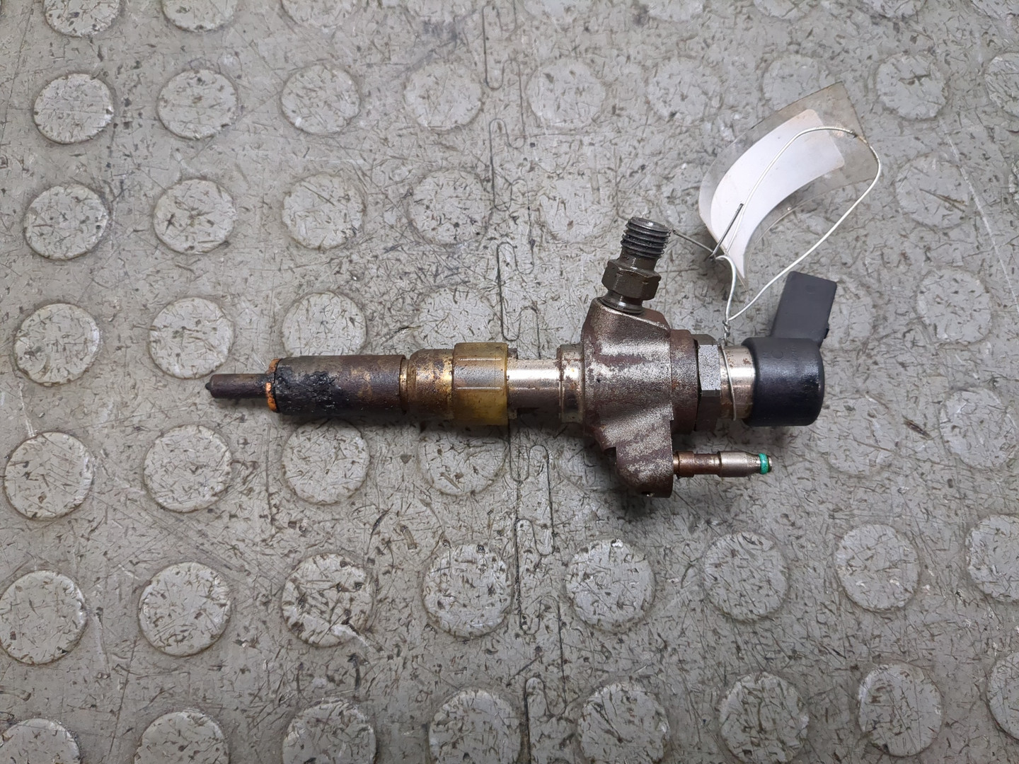 Форсунка дизельная электрическая