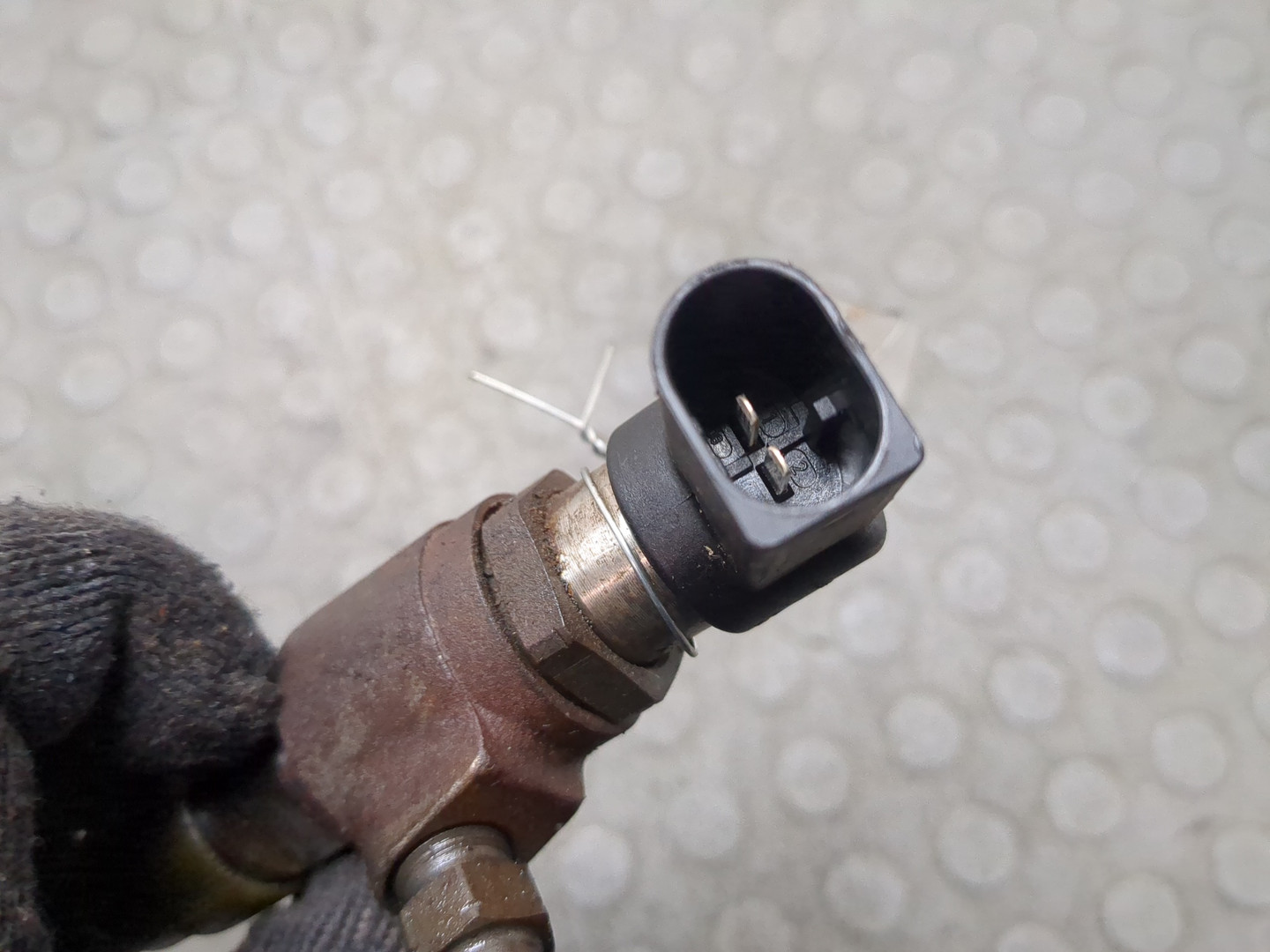 Форсунка дизельная электрическая