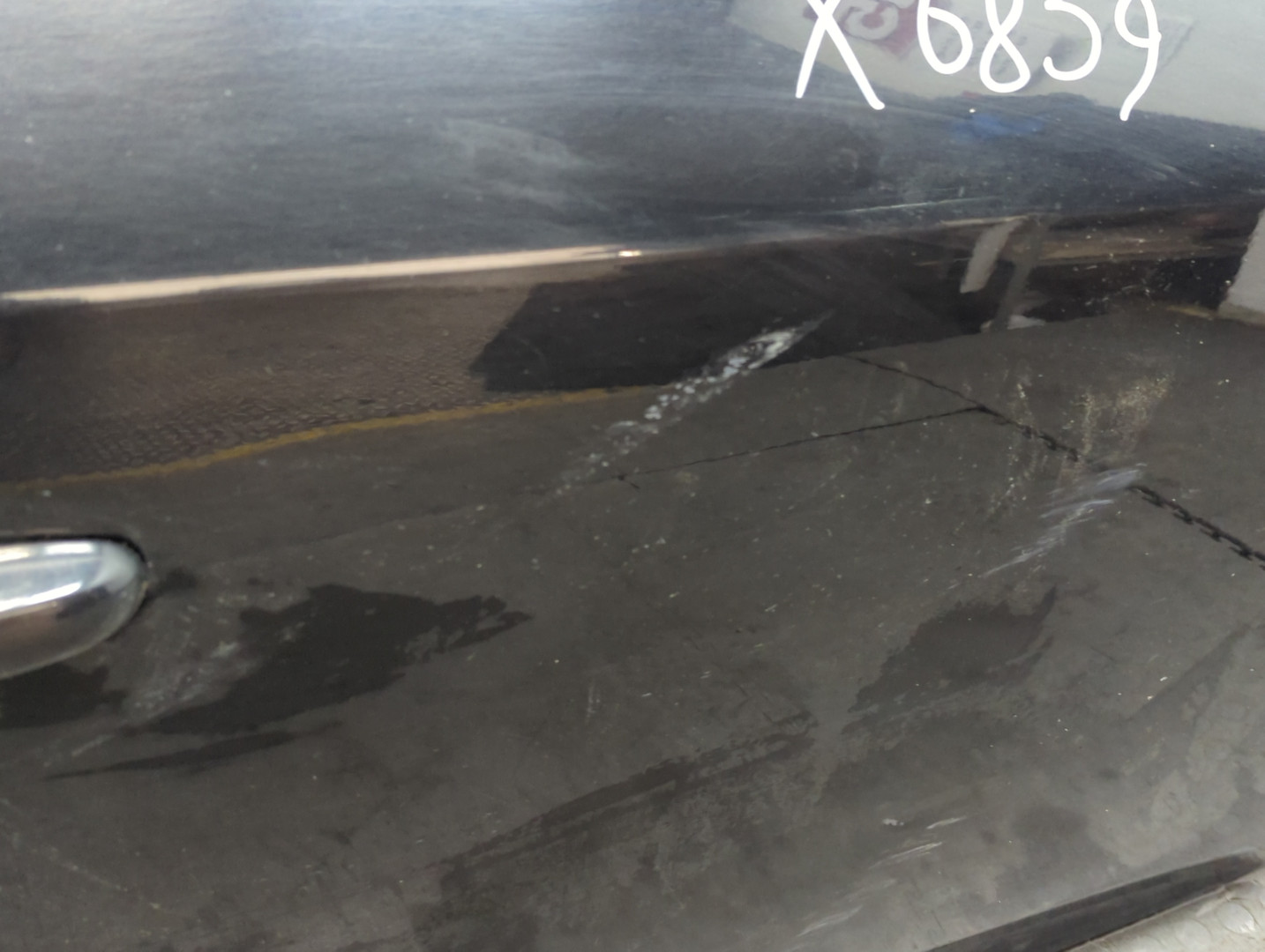 Дверь передняя правая