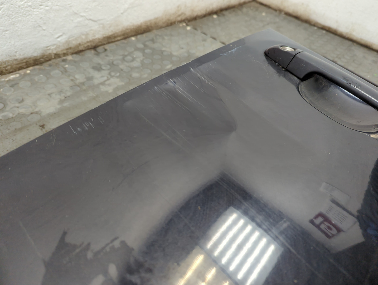 Дверь передняя правая