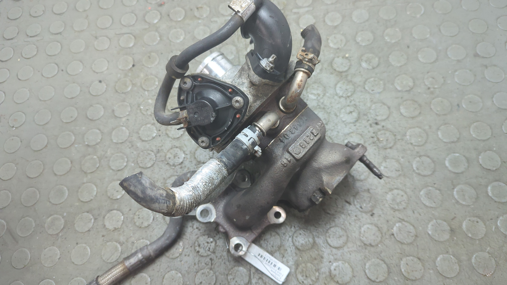 Турбина (турбокомпрессор)