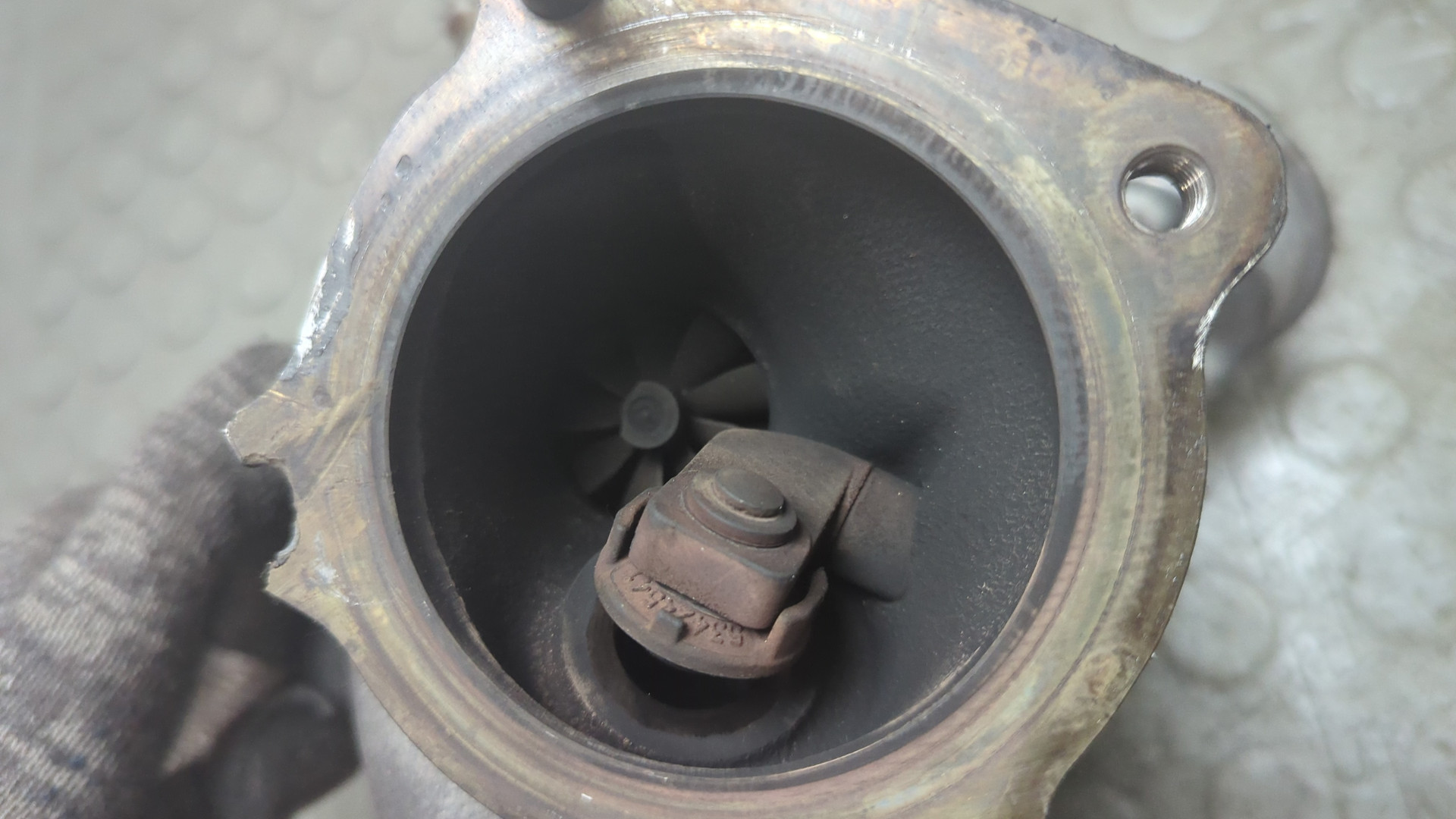 Турбина (турбокомпрессор)