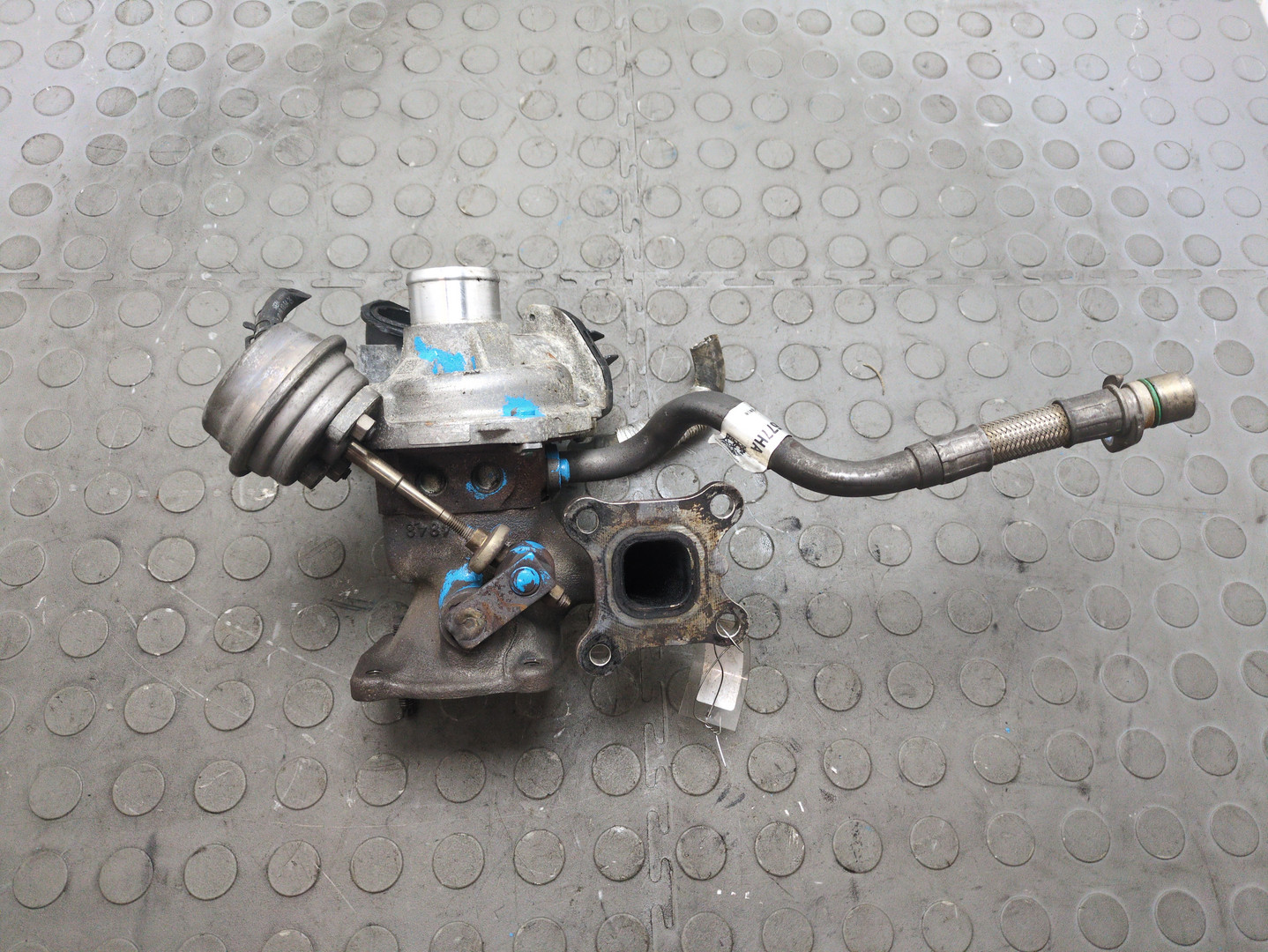 Турбина (турбокомпрессор)