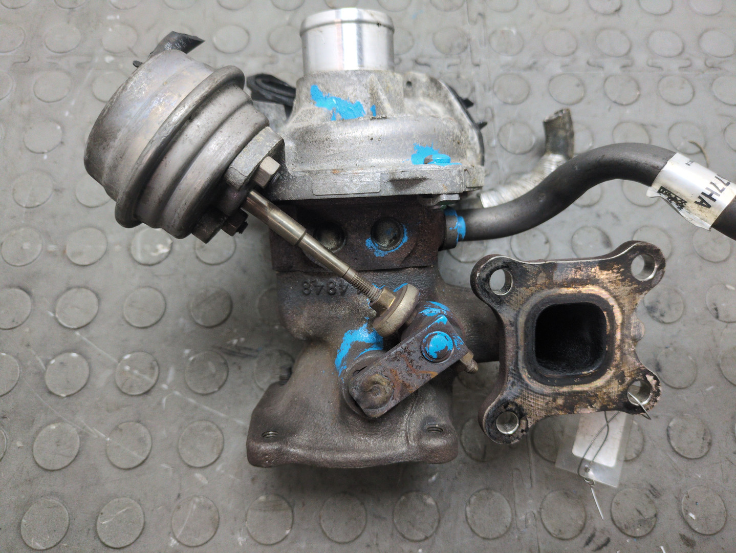 Турбина (турбокомпрессор)