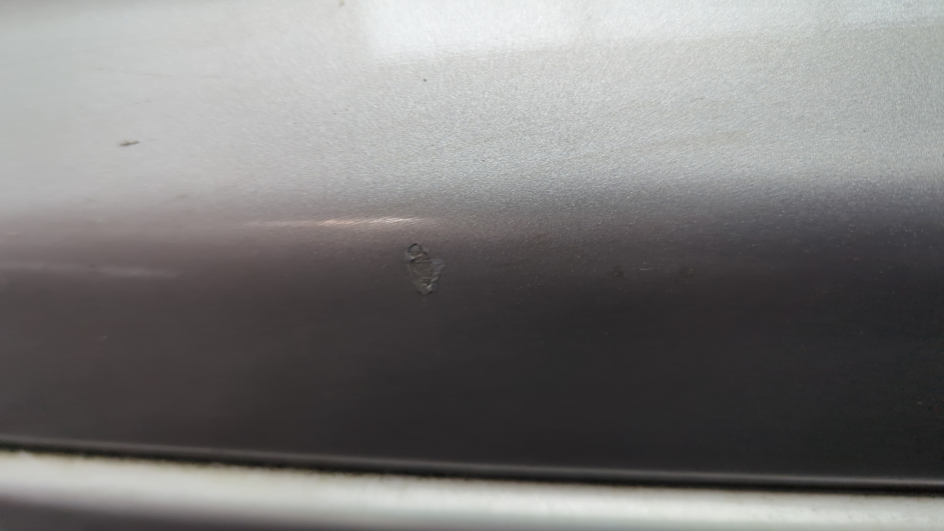 Дверь задняя левая