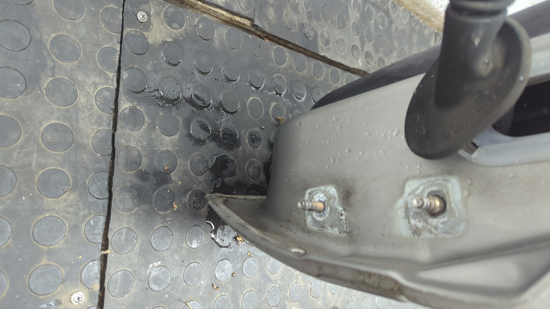 Дверь задняя левая