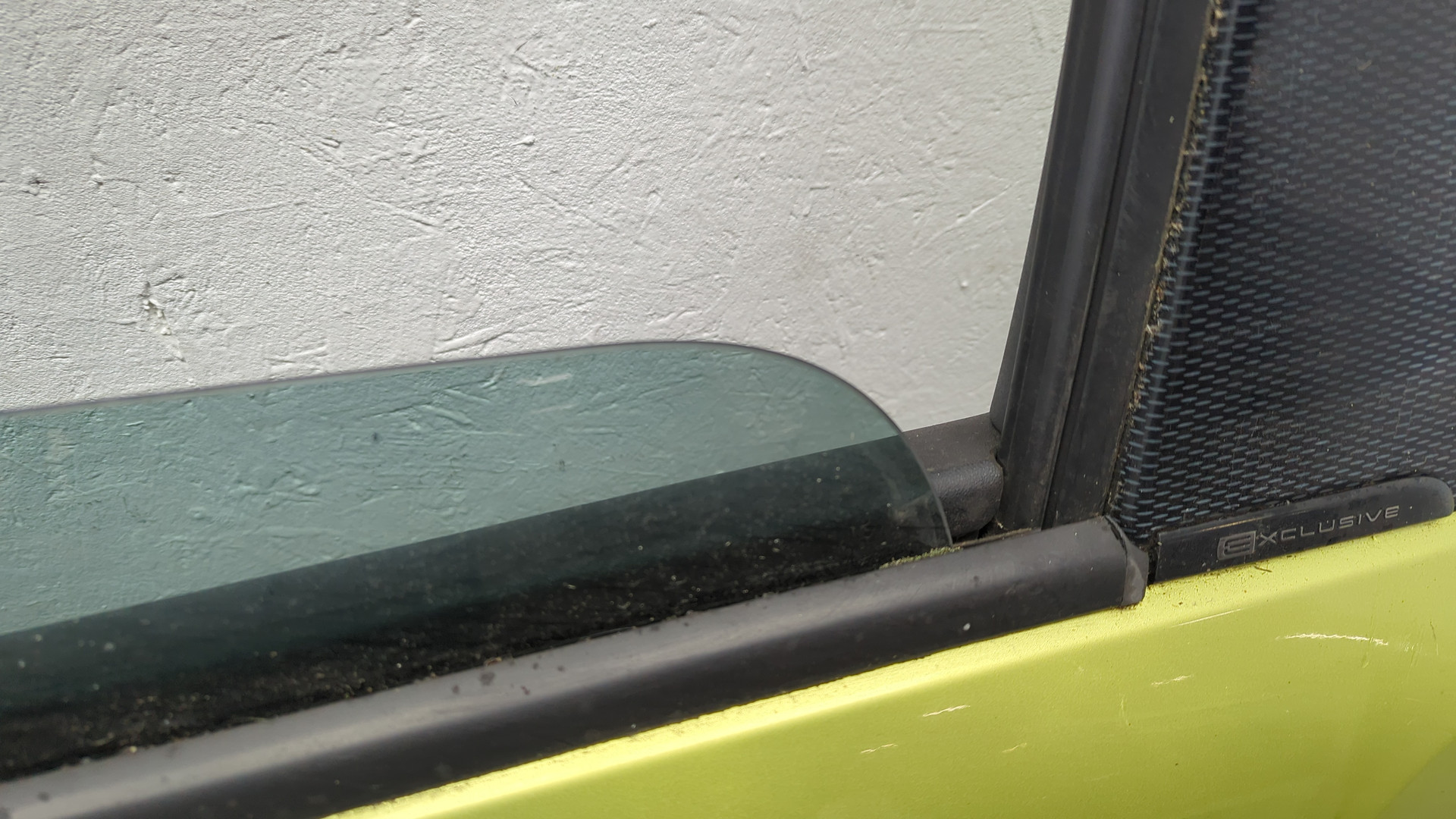 Дверь задняя левая