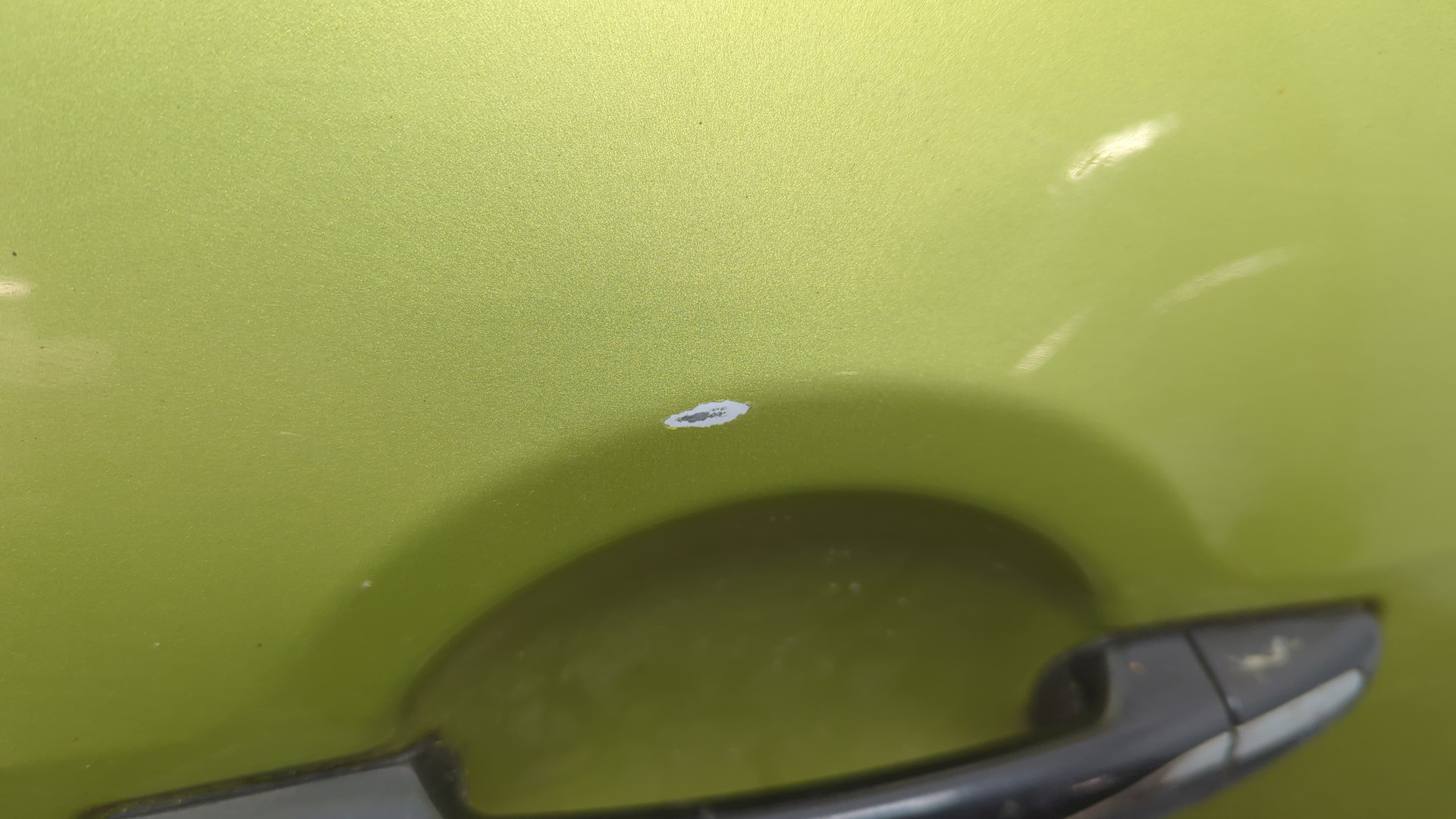 Дверь задняя левая