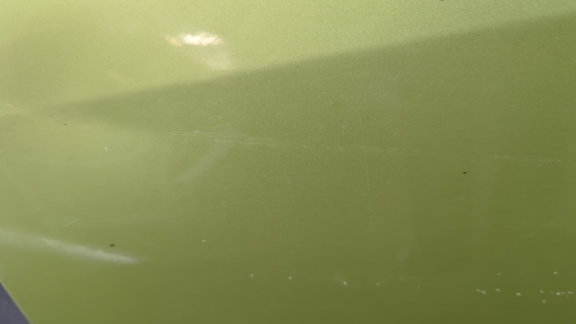 Дверь задняя левая