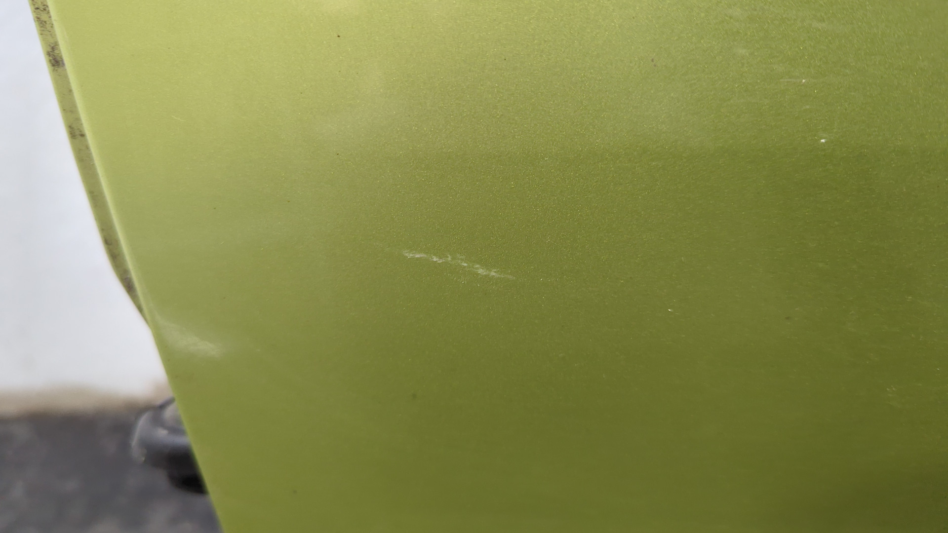 Дверь задняя левая