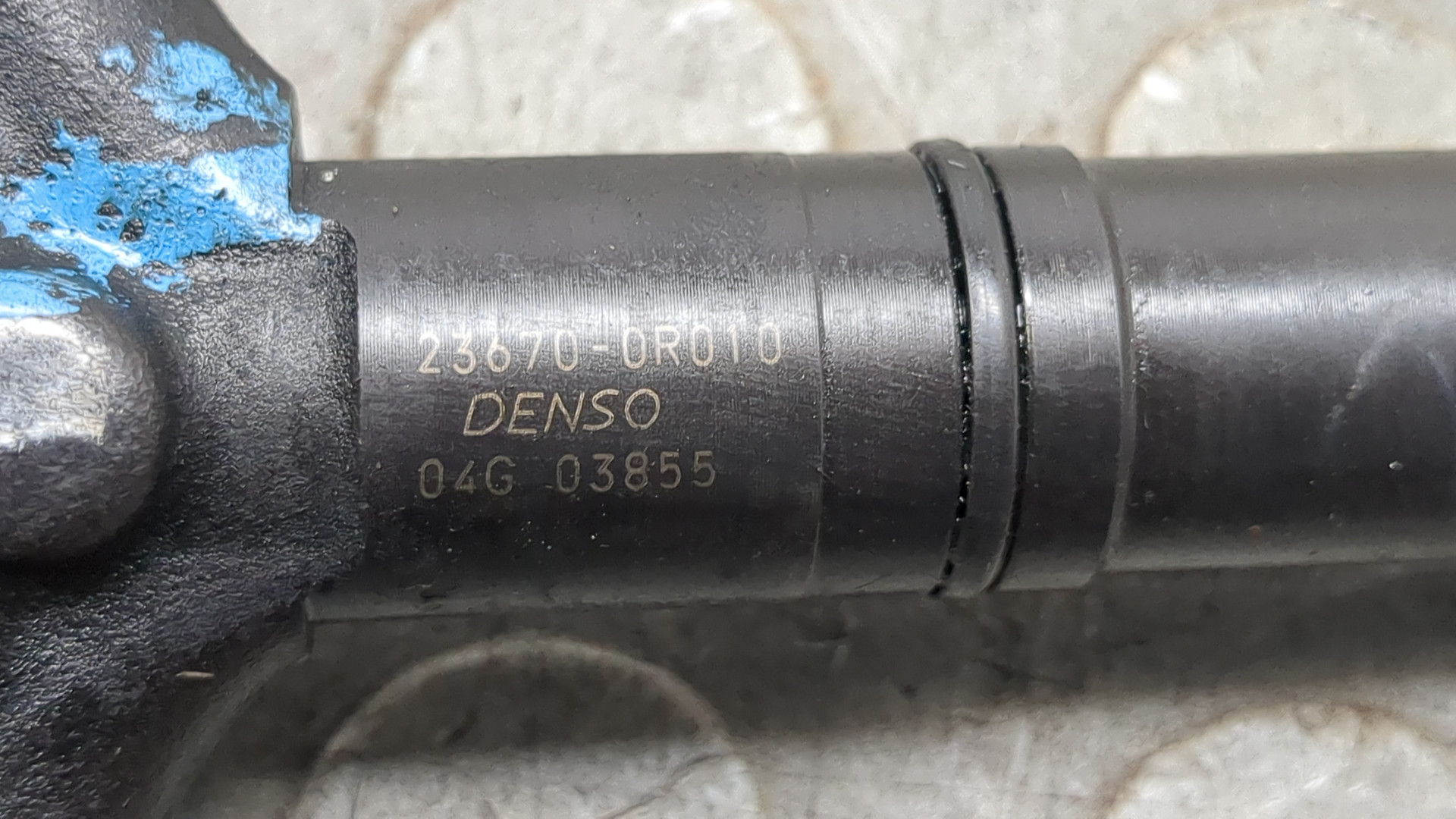 Форсунка дизельная электрическая