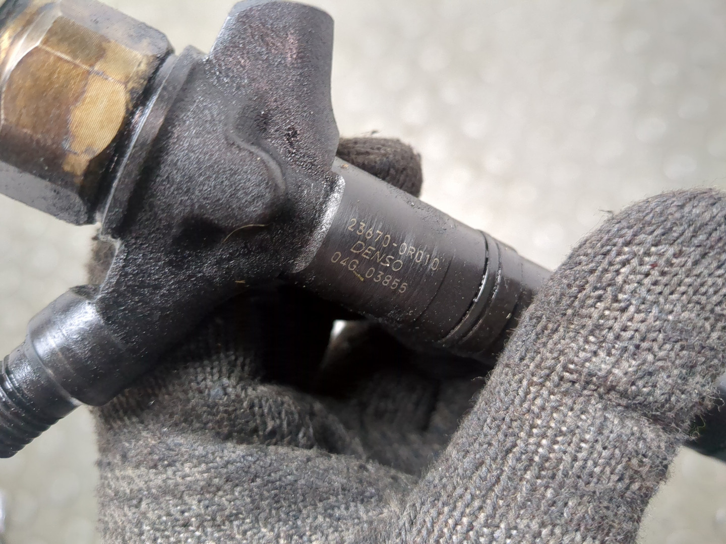 Форсунка дизельная электрическая