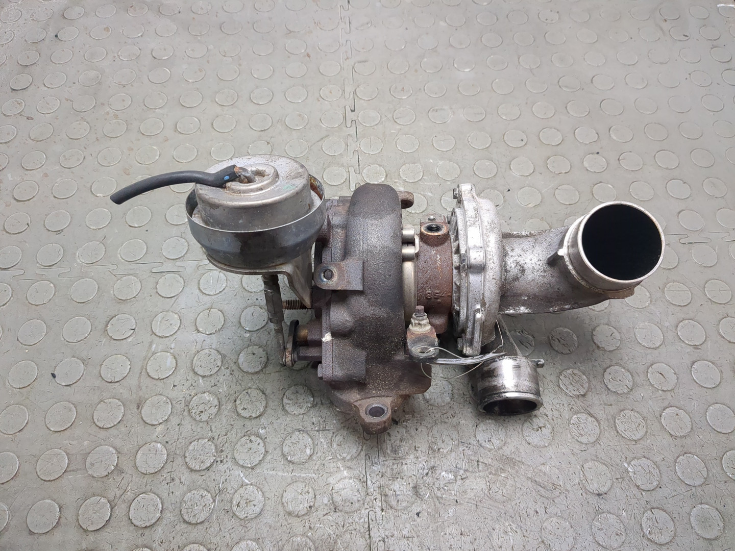 Турбина (турбокомпрессор)