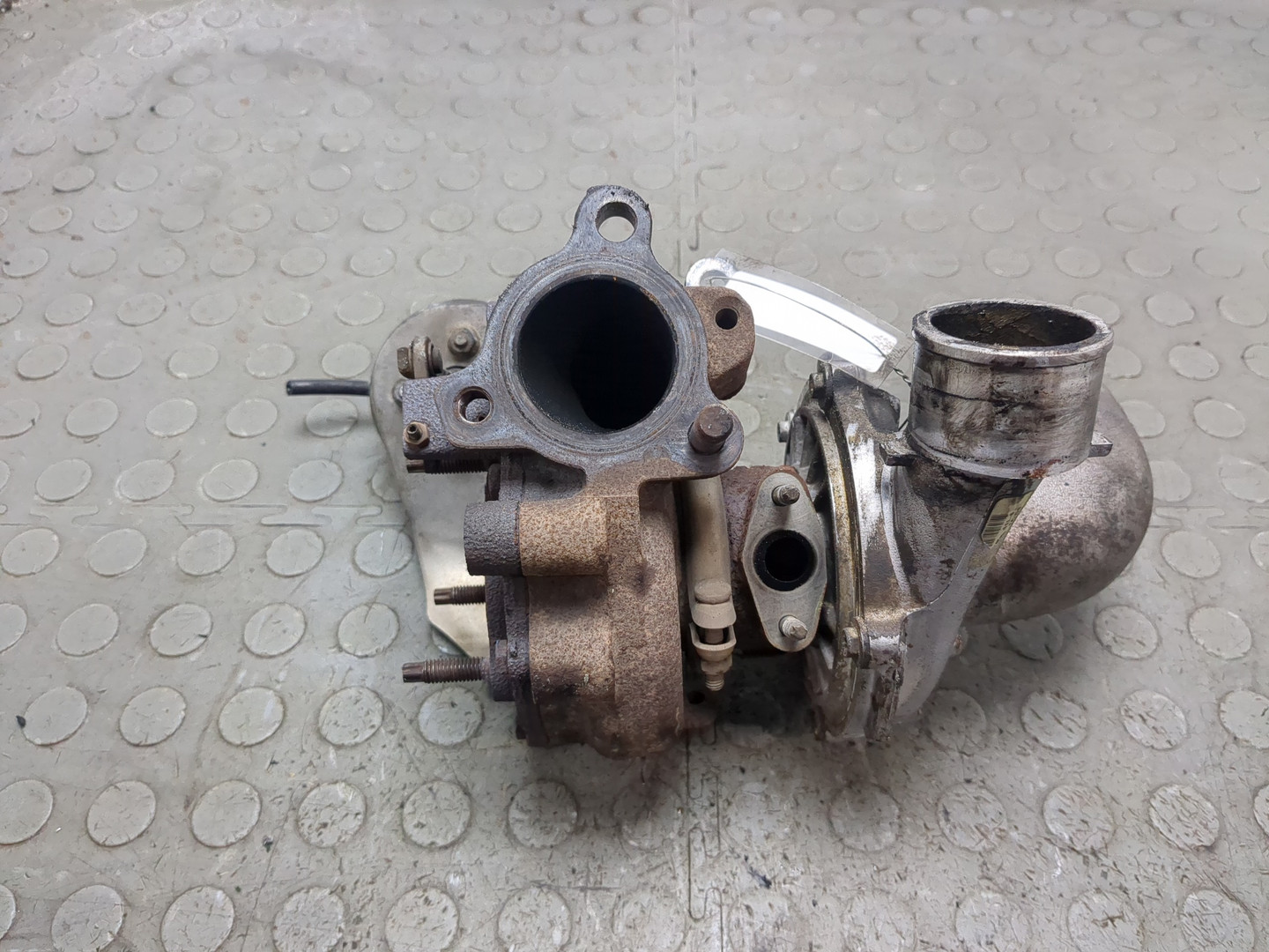 Турбина (турбокомпрессор)