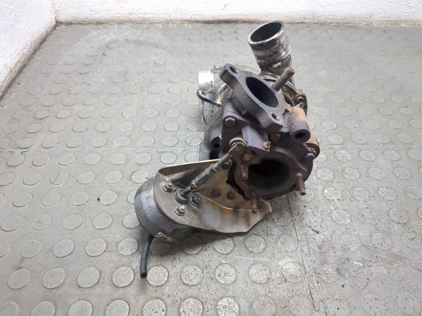 Турбина (турбокомпрессор)