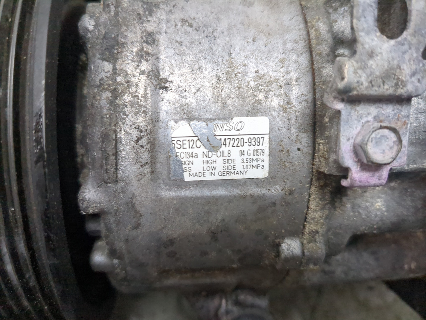 Компрессор кондиционера