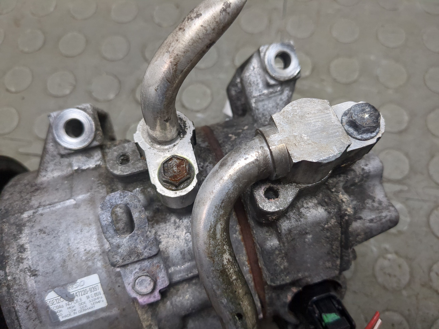 Компрессор кондиционера