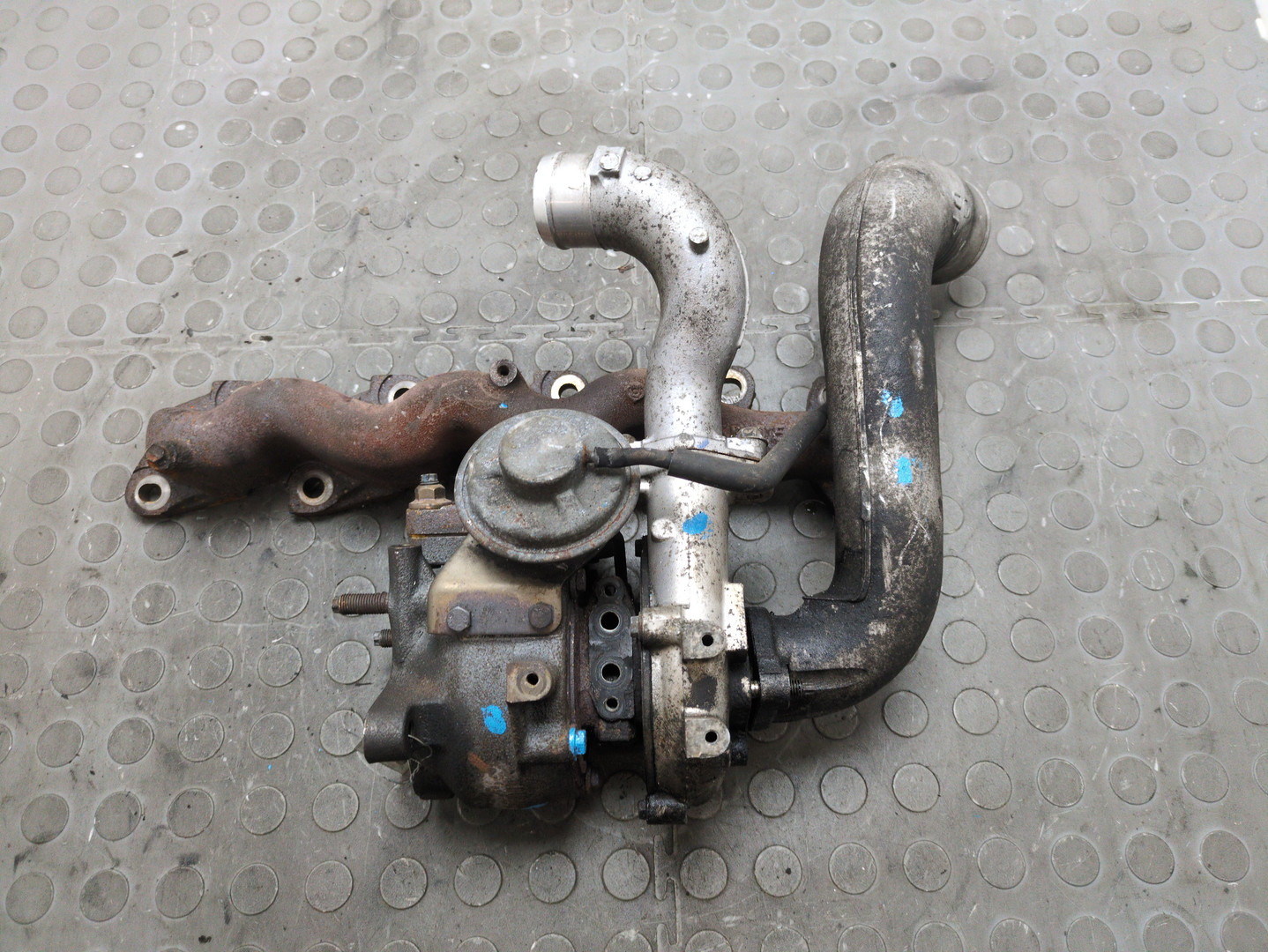 Турбина (турбокомпрессор)