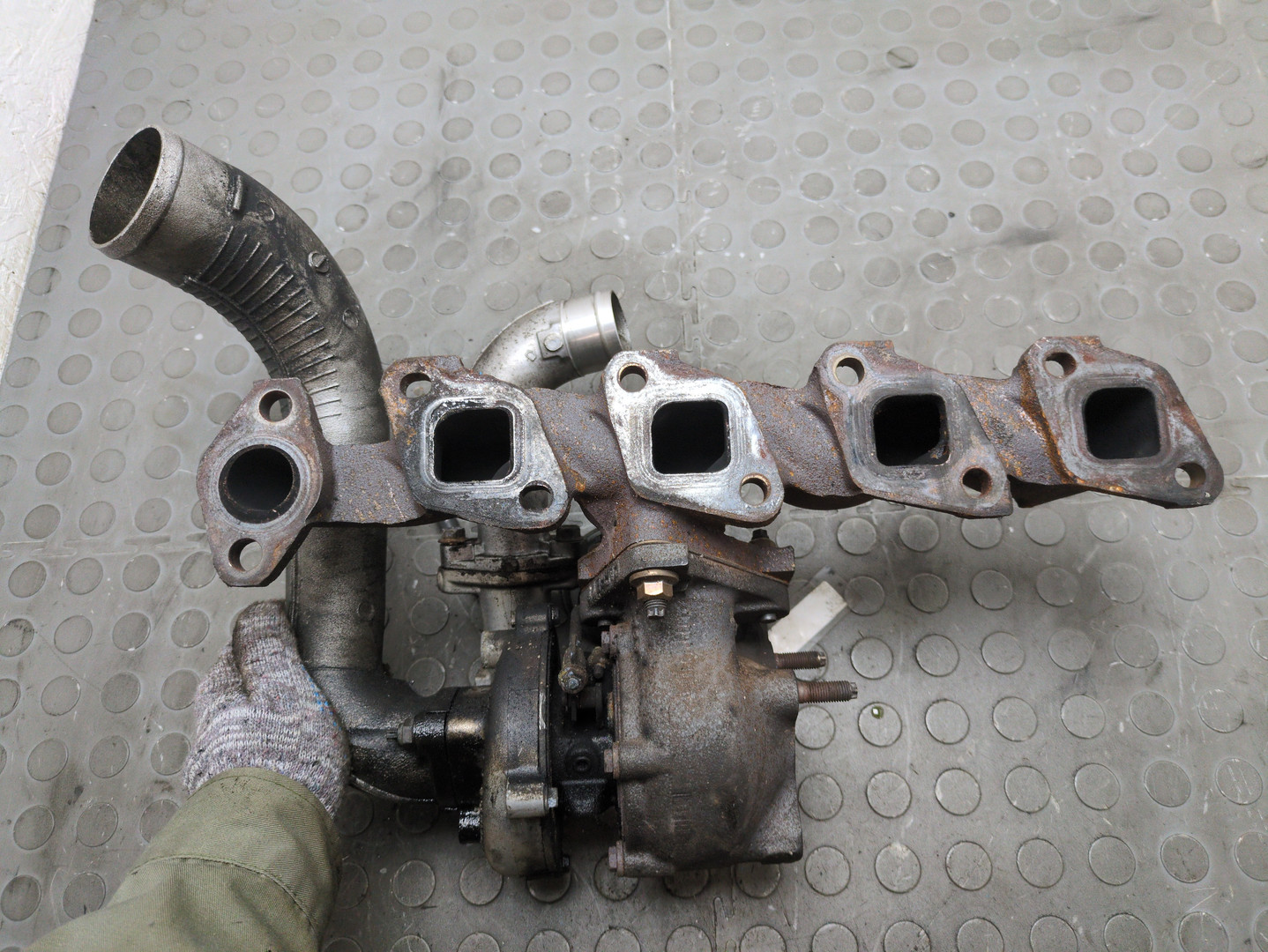 Турбина (турбокомпрессор)