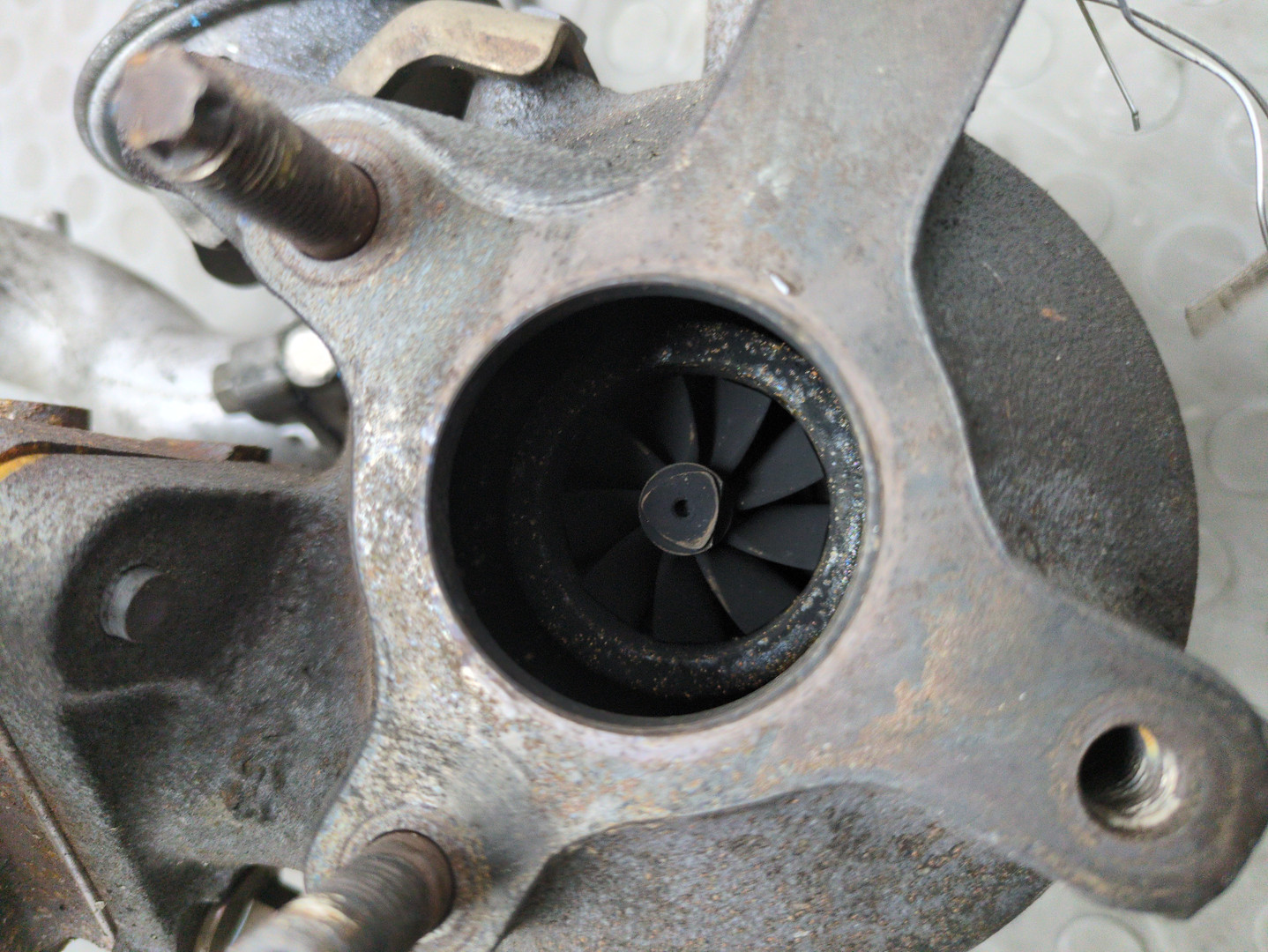 Турбина (турбокомпрессор)