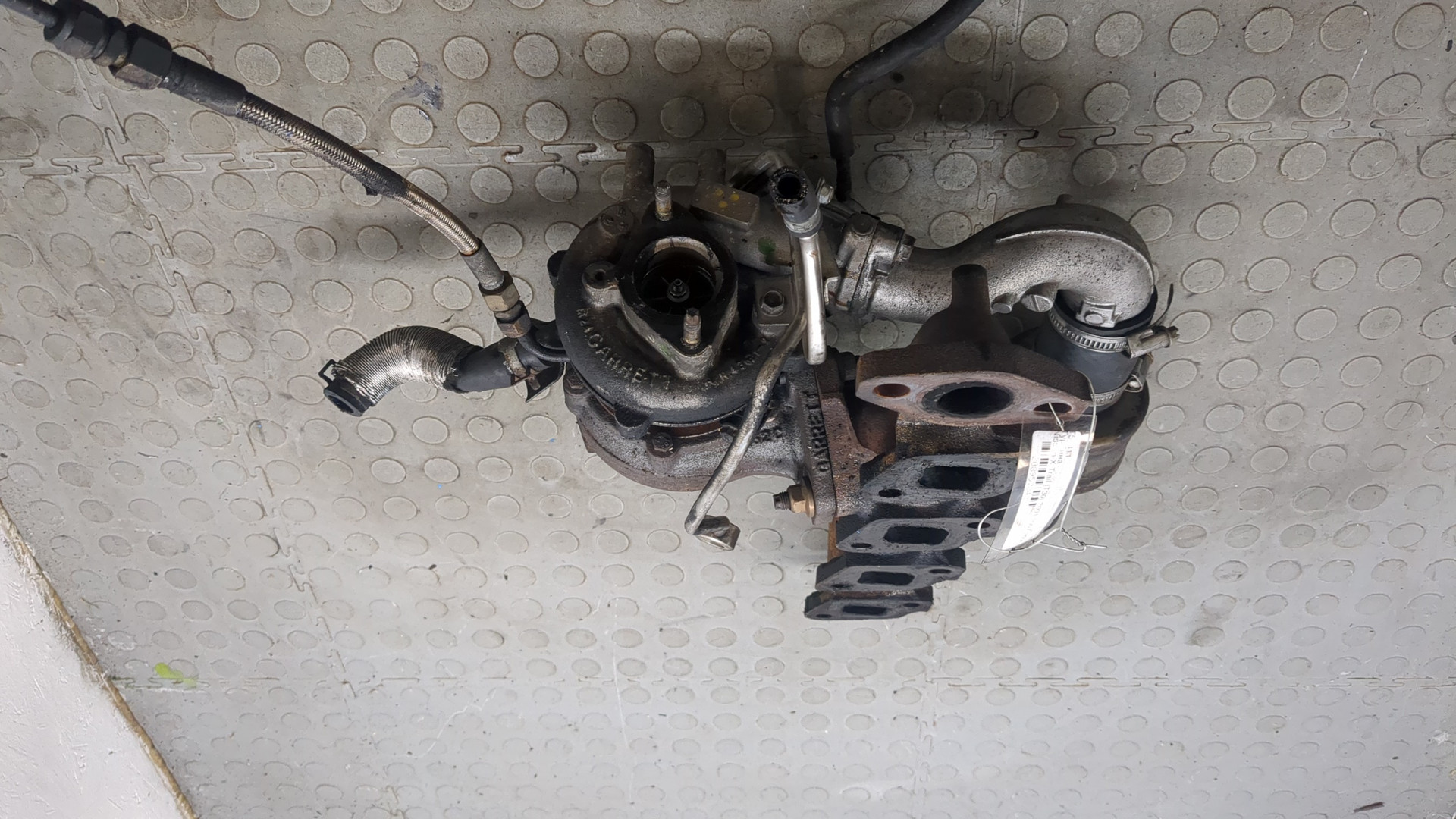 Турбина (турбокомпрессор)