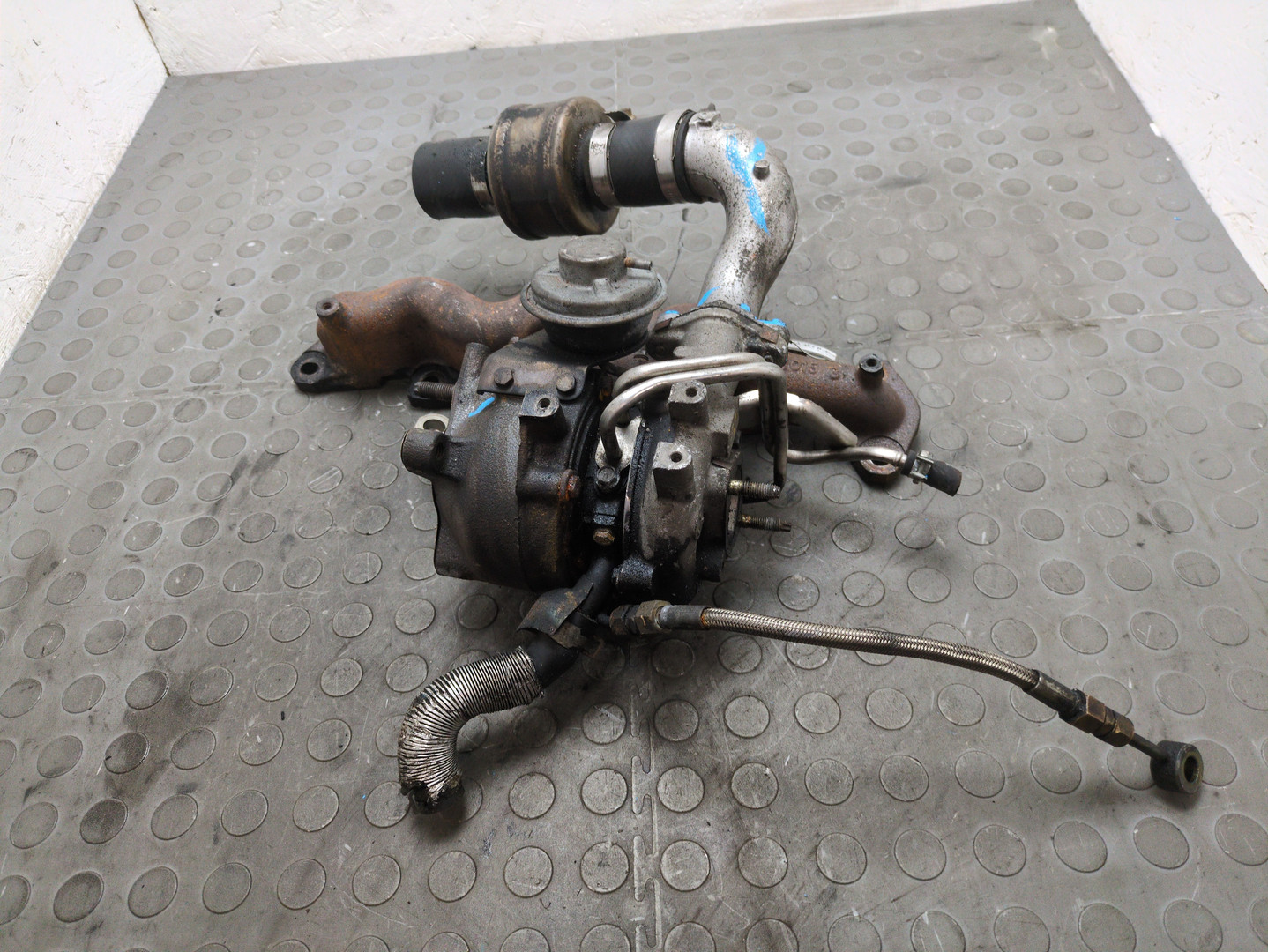 Турбина (турбокомпрессор)