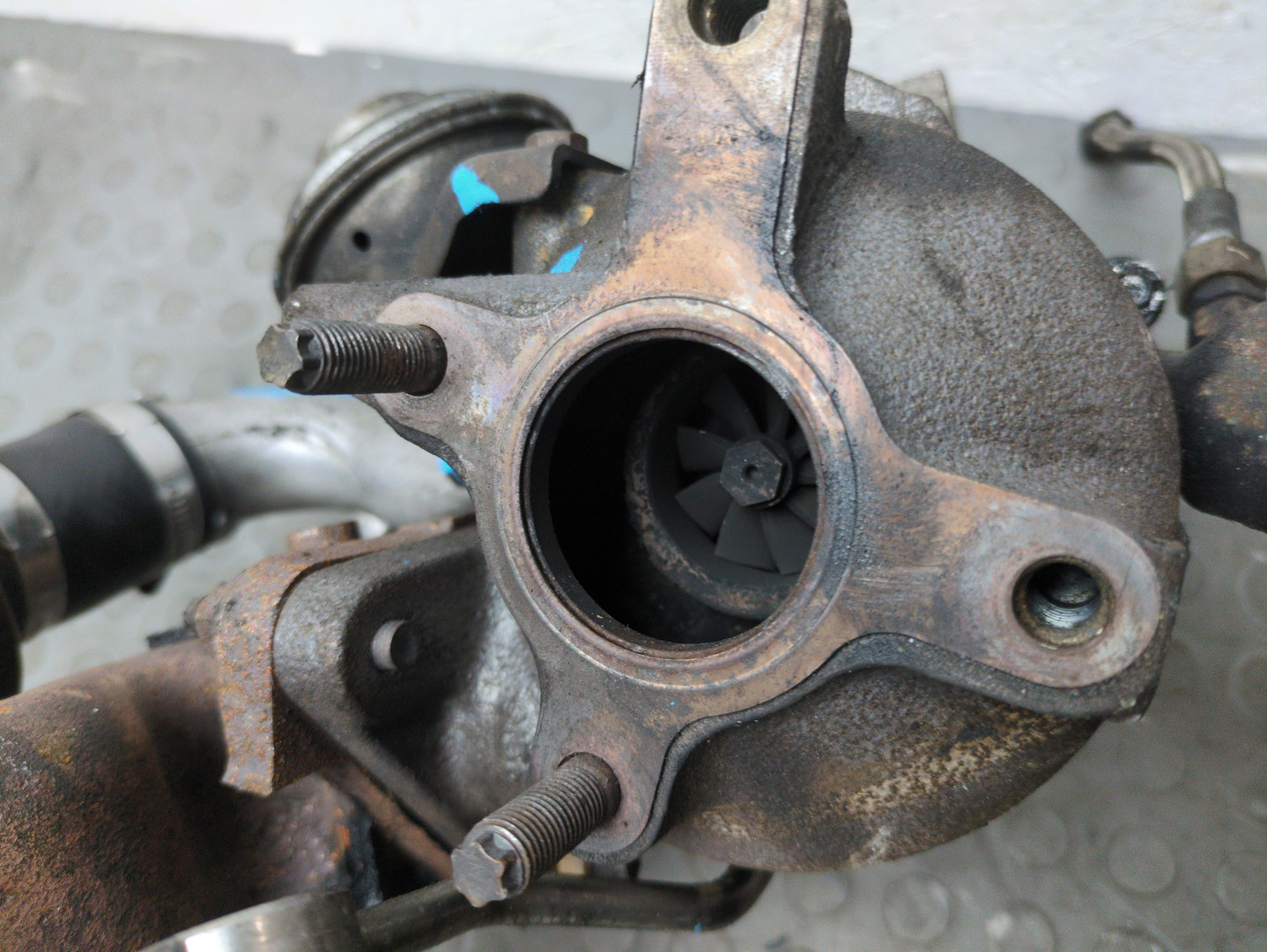 Турбина (турбокомпрессор)