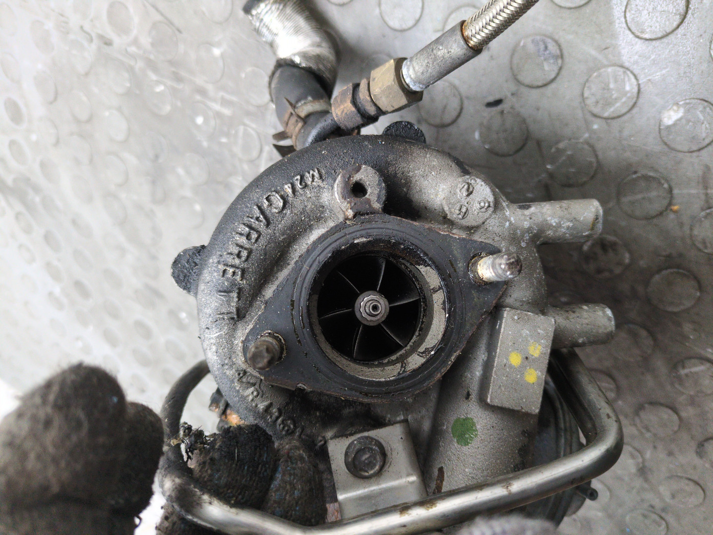 Турбина (турбокомпрессор)