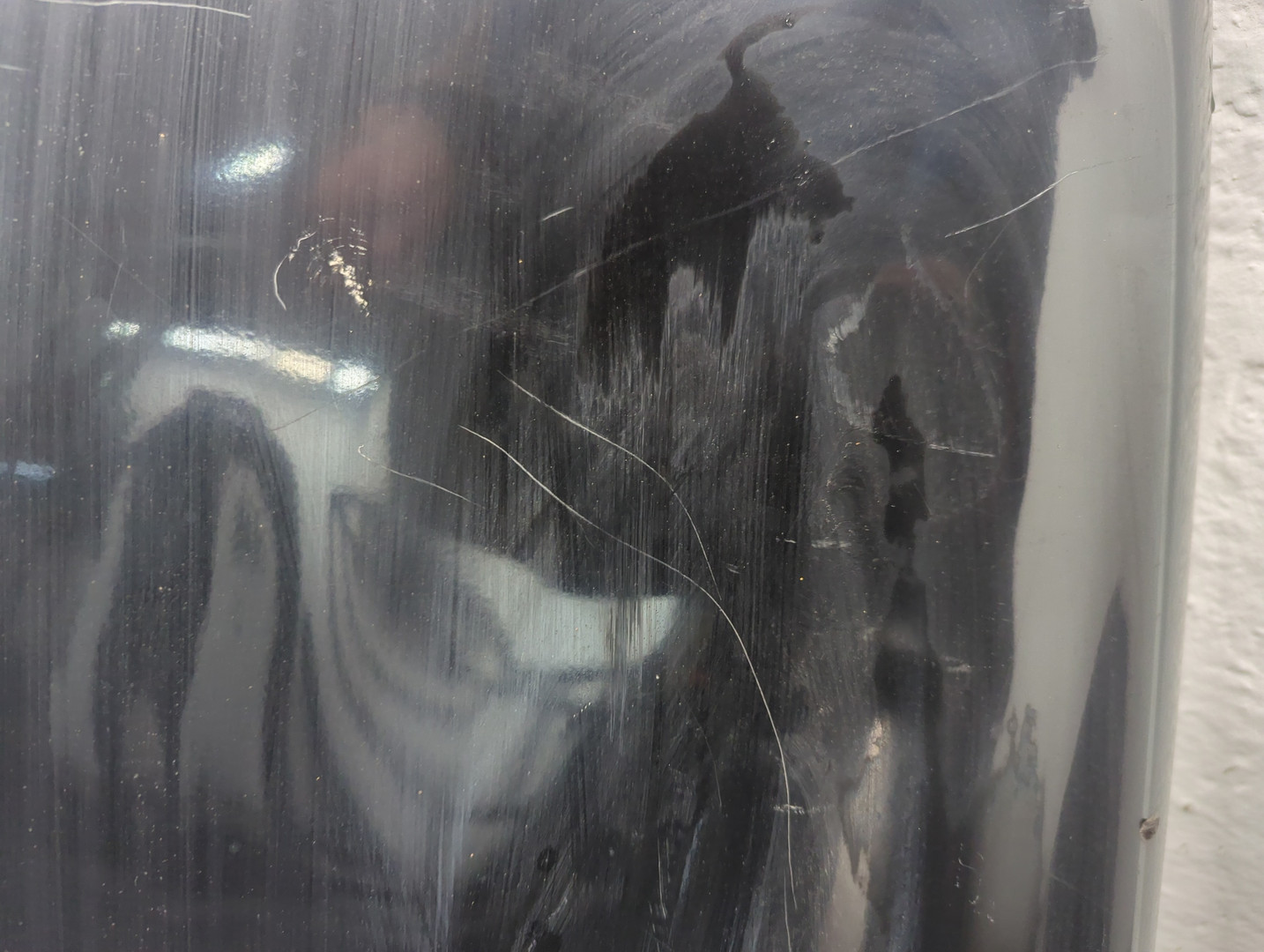 Крыло переднее левое