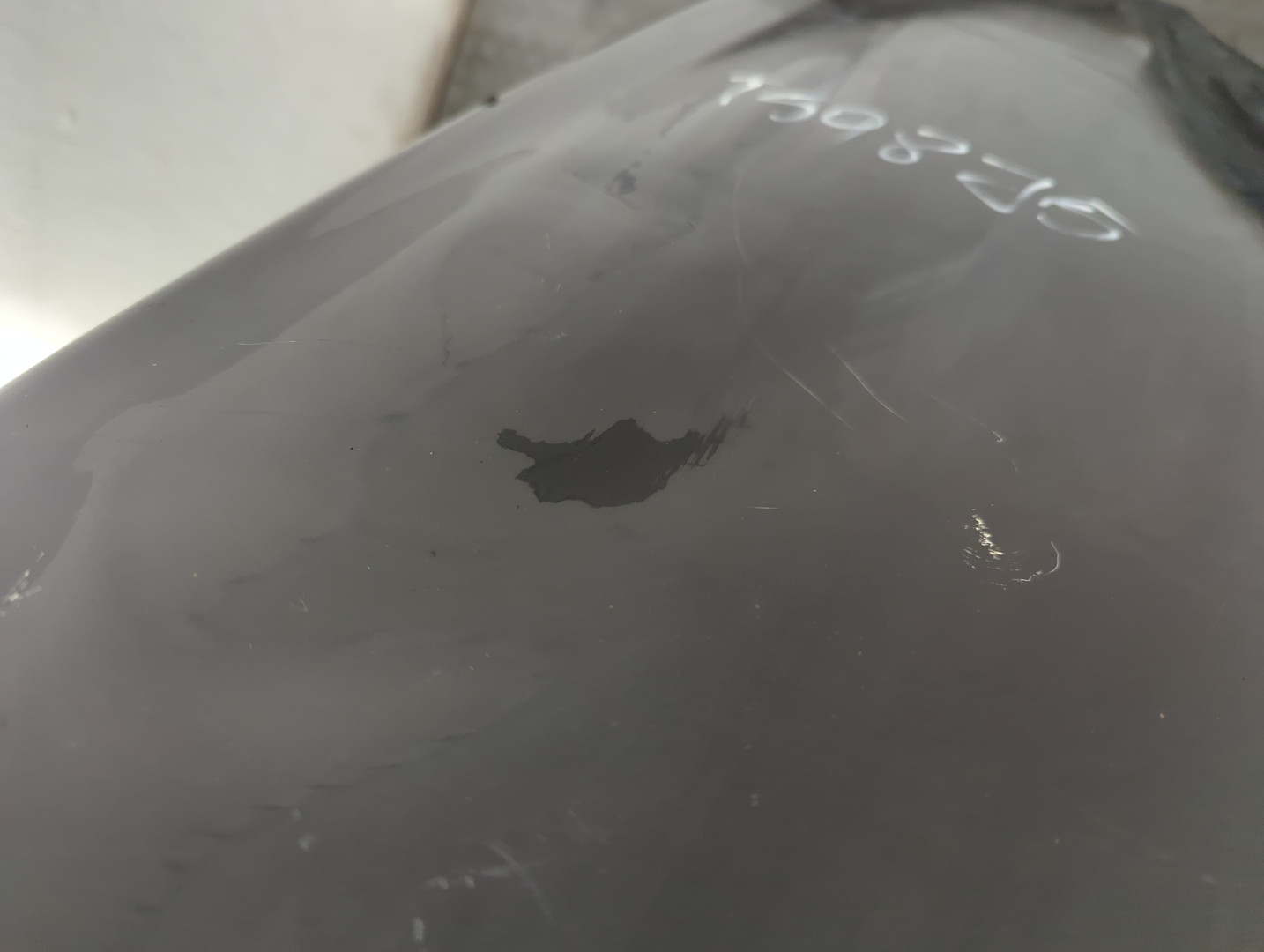 Крыло переднее левое