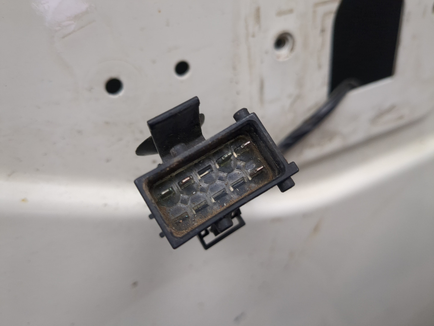 Дверь передняя правая