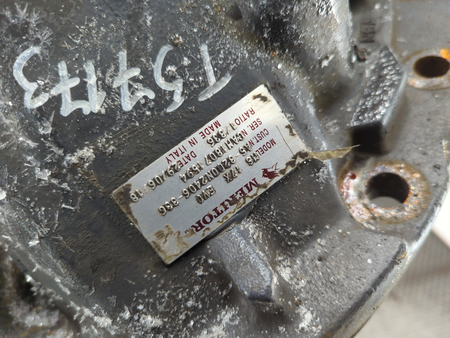 Редуктор заднего моста