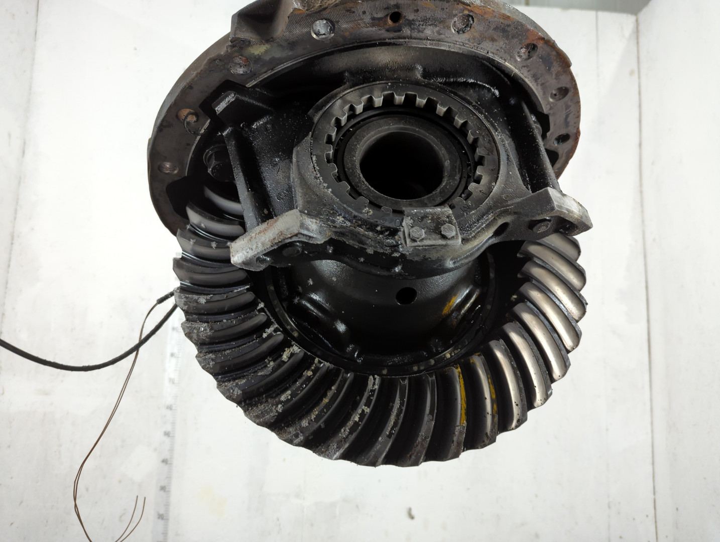 Редуктор заднего моста