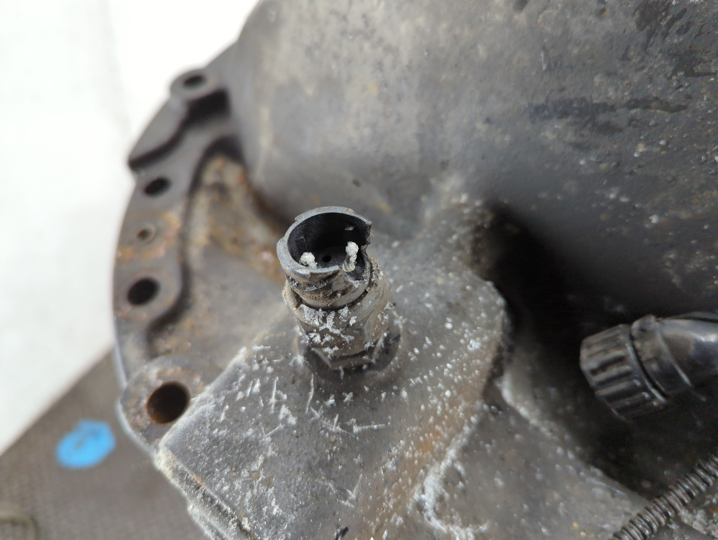 Редуктор заднего моста