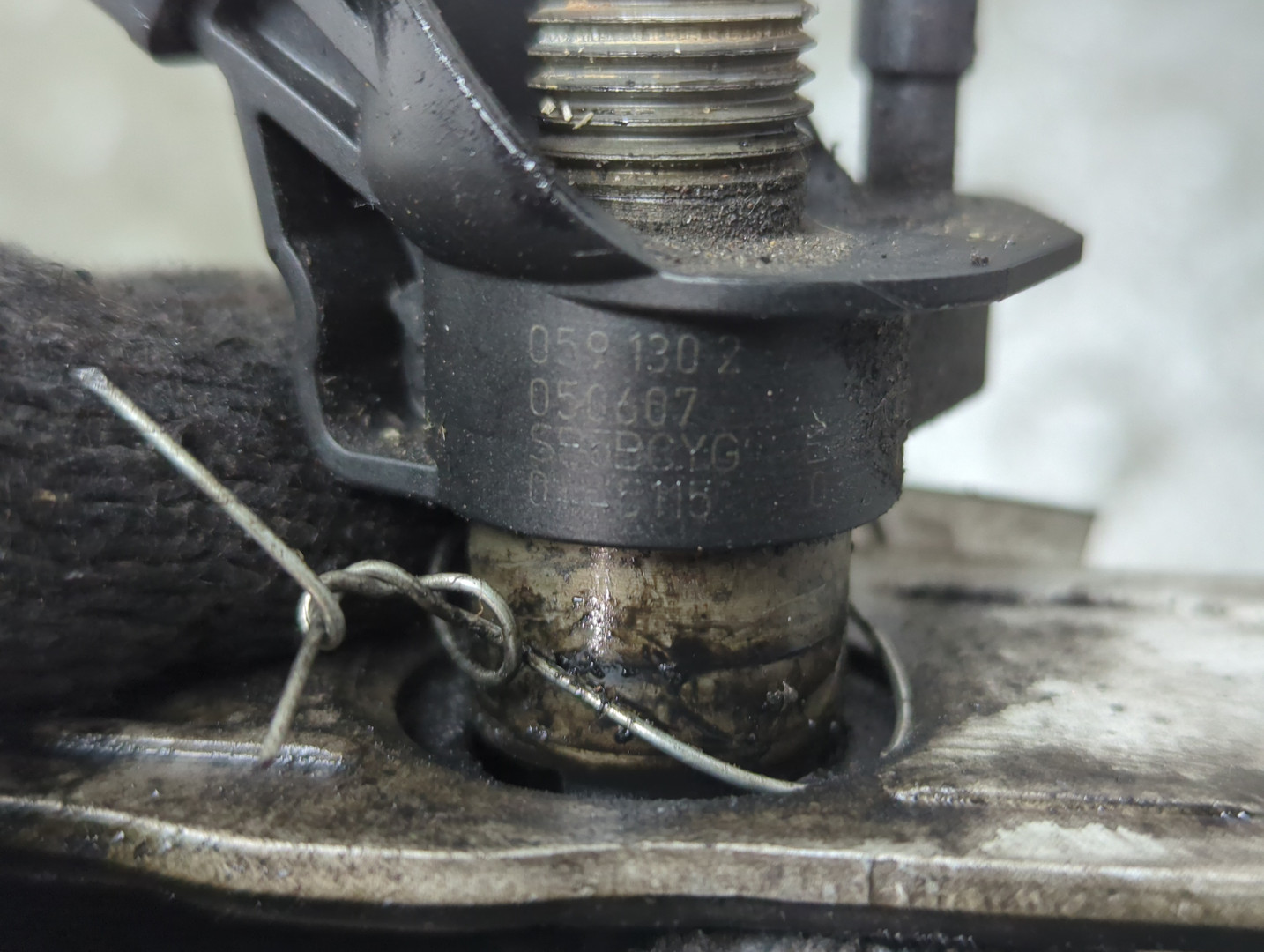 Форсунка дизельная электрическая