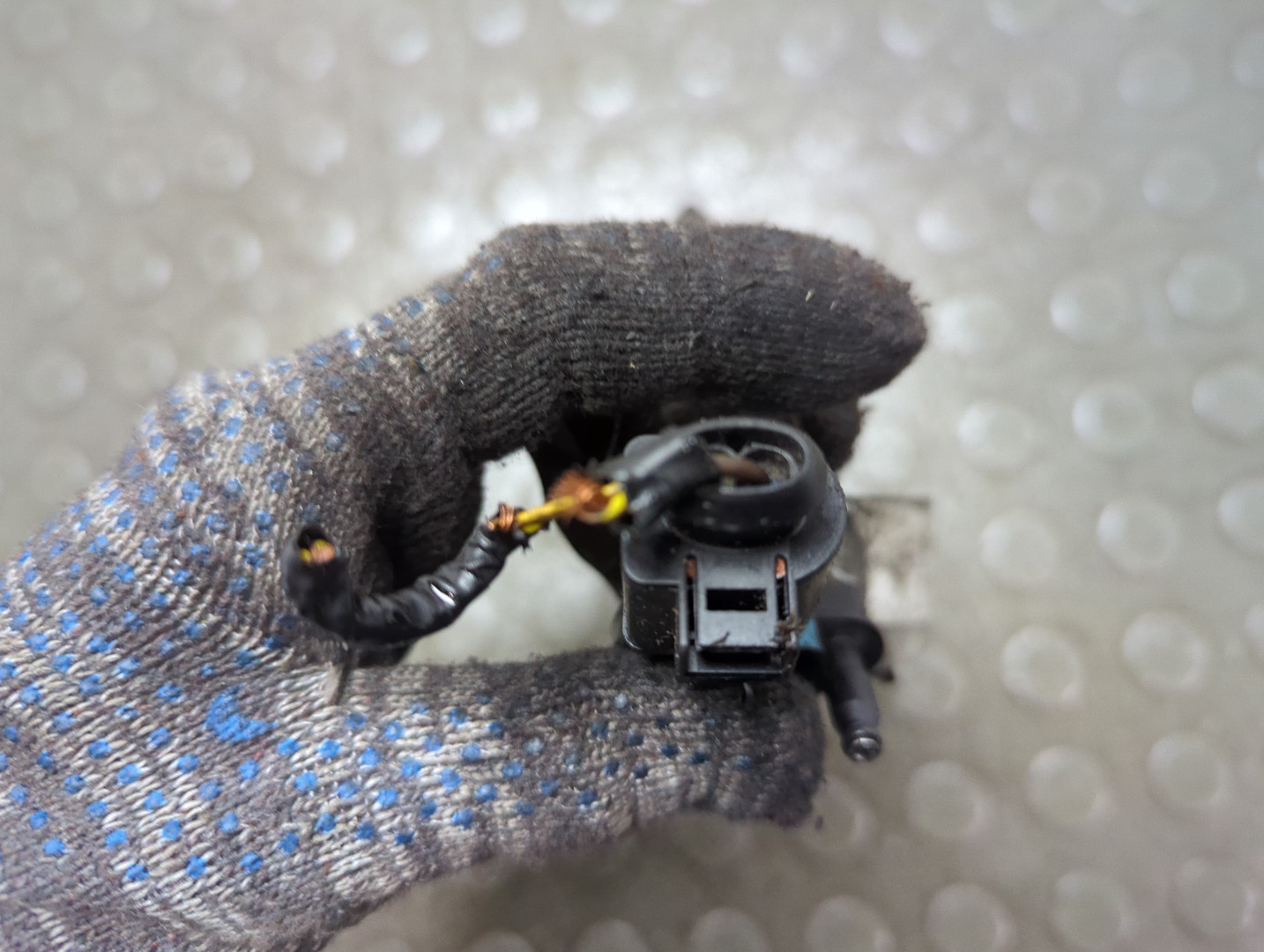 Форсунка дизельная электрическая