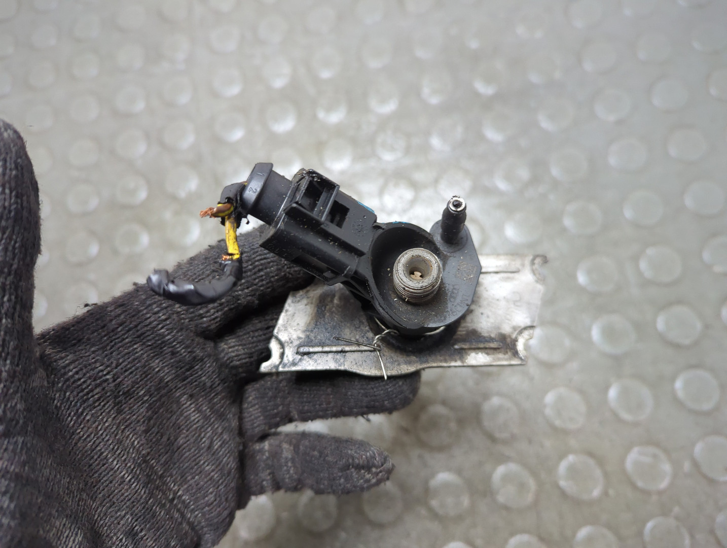 Форсунка дизельная электрическая