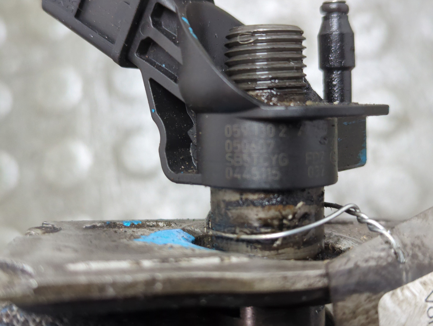 Форсунка дизельная электрическая