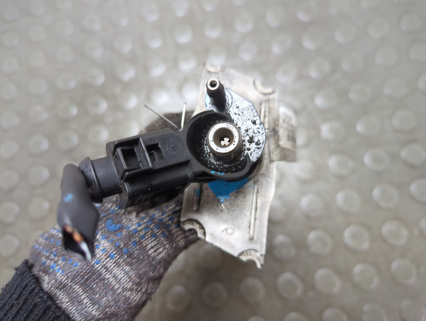 Форсунка дизельная электрическая