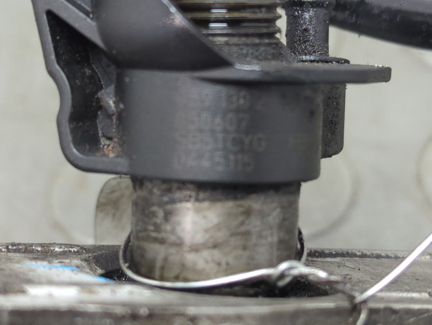 Форсунка дизельная электрическая