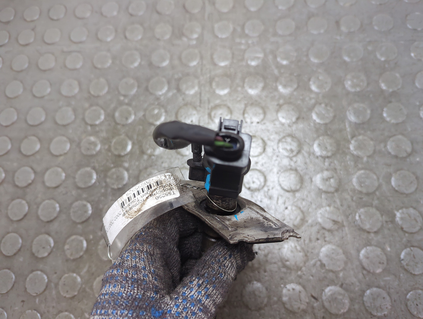 Форсунка дизельная электрическая