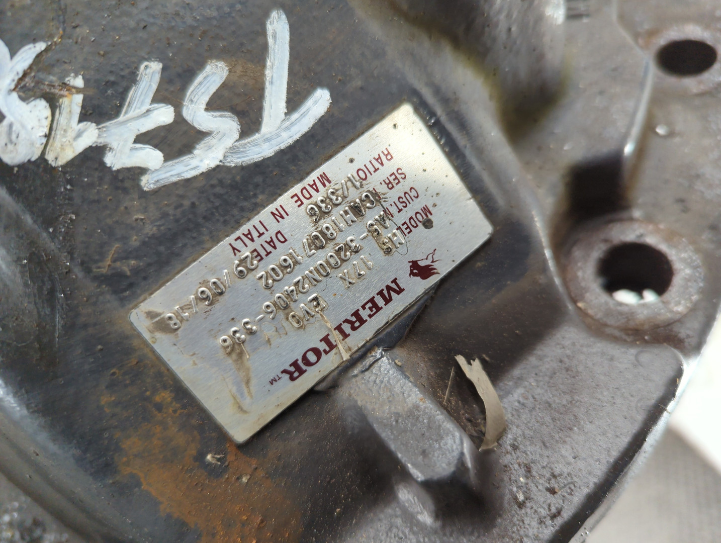 Редуктор заднего моста