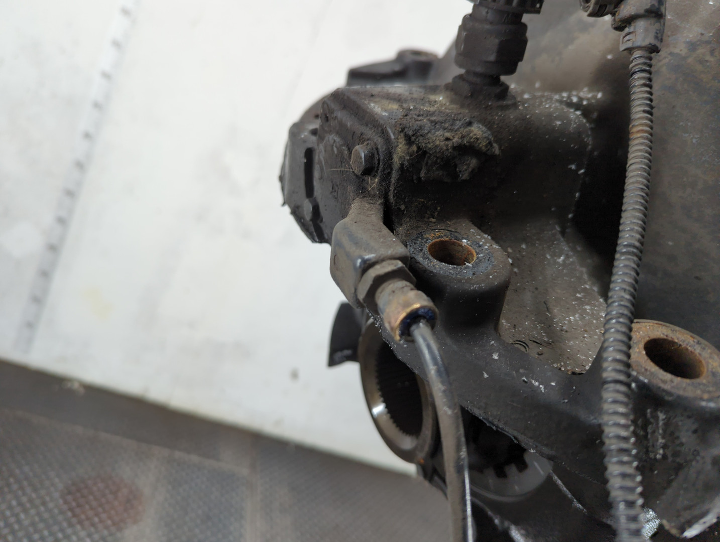 Редуктор заднего моста