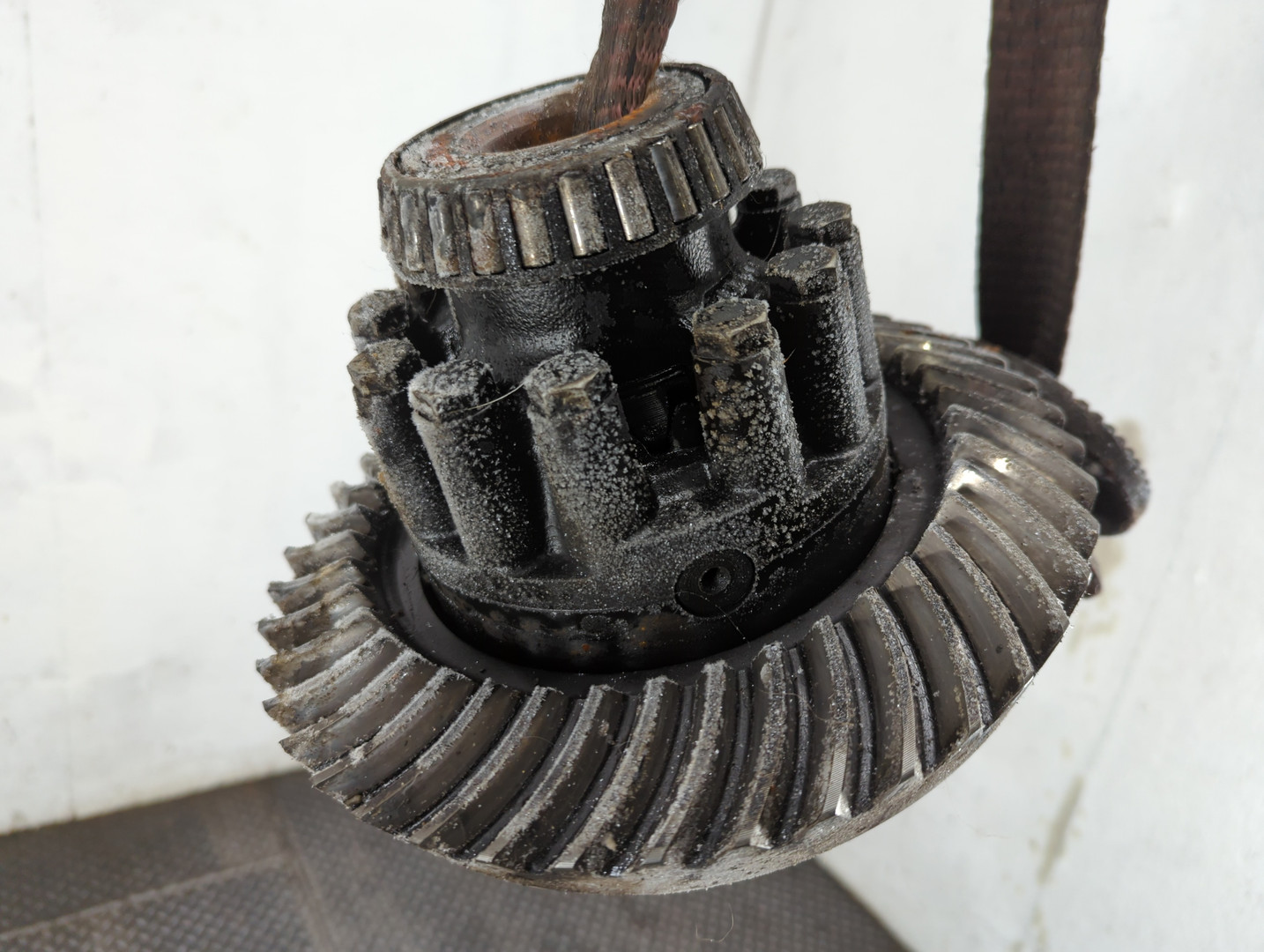 Редуктор заднего моста