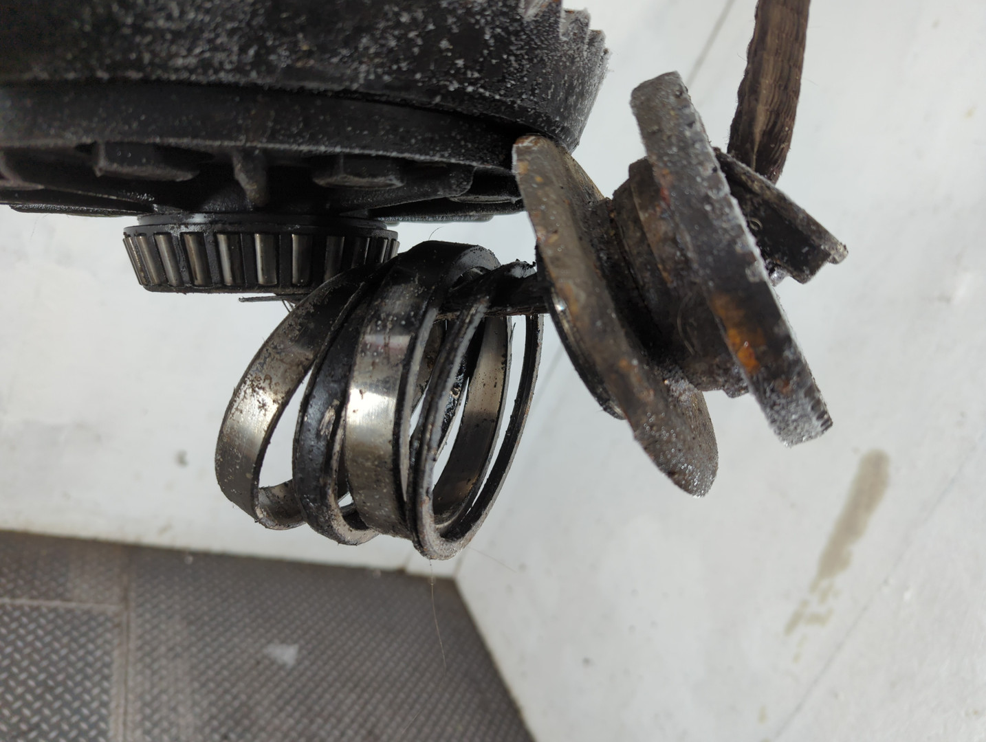 Редуктор заднего моста