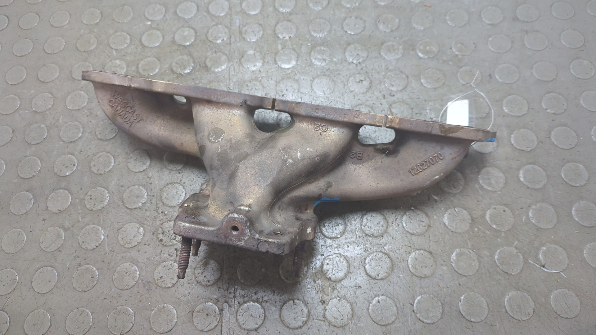 Коллектор выпускной