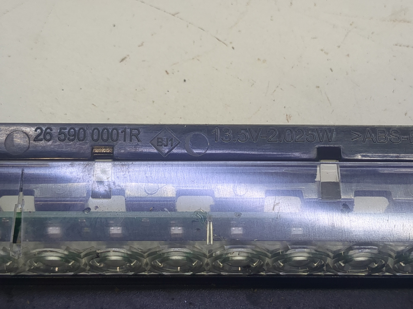 Фонарь задний (стоп сигнал)