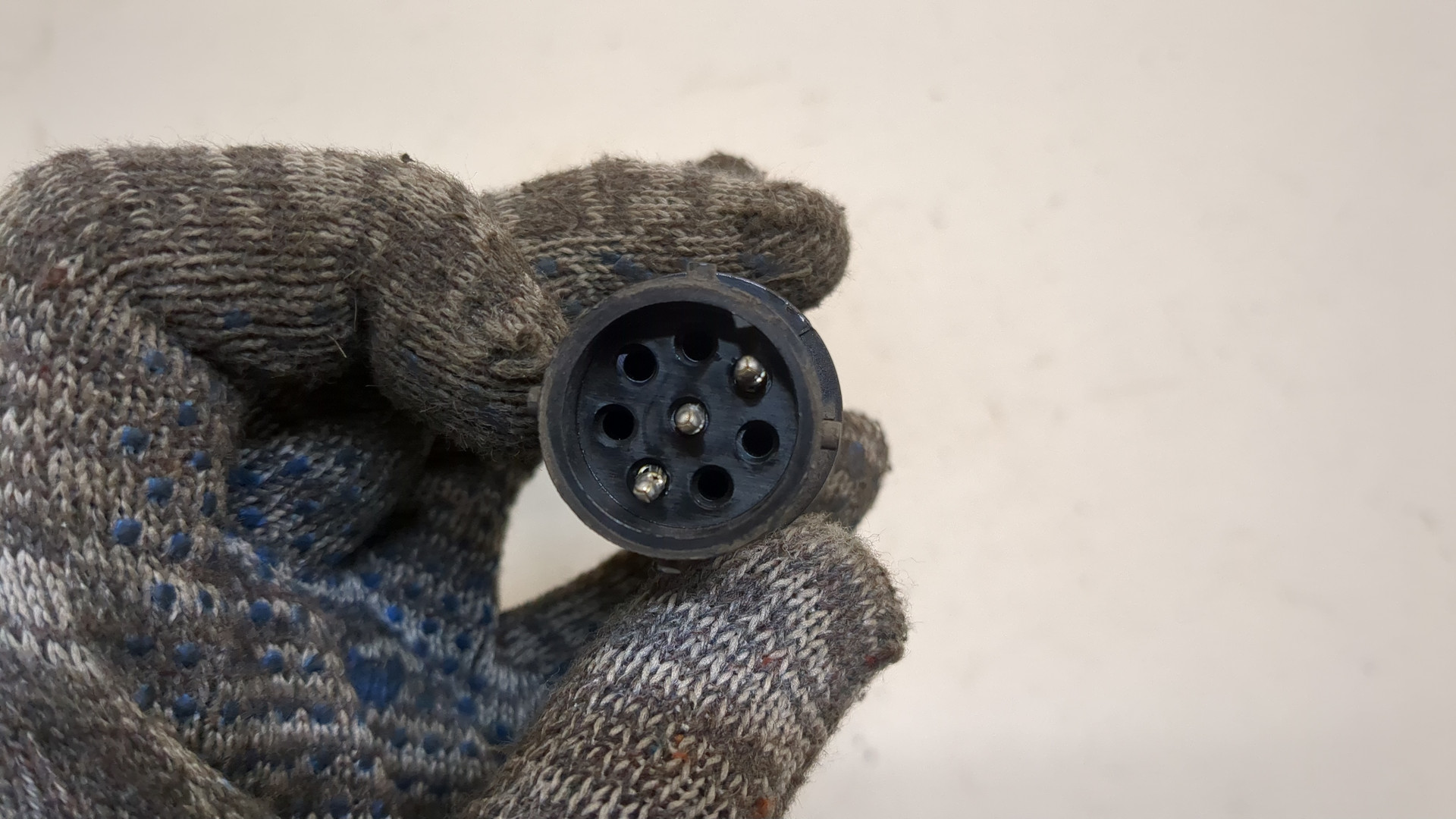 Фонарь задний противотуманный