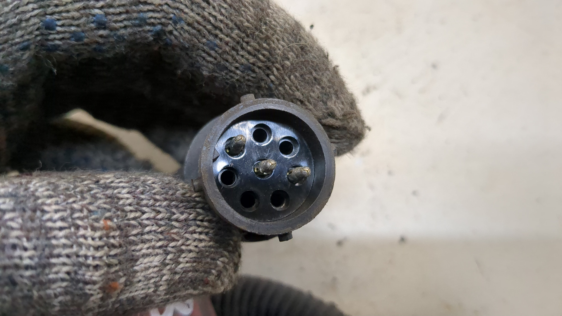 Фонарь задний противотуманный