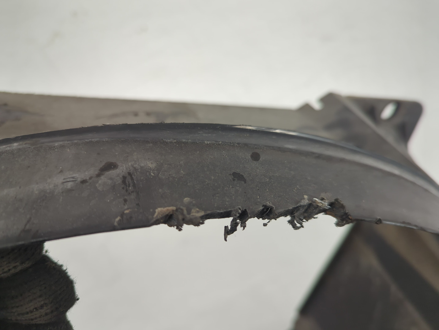 Диффузор вентилятора